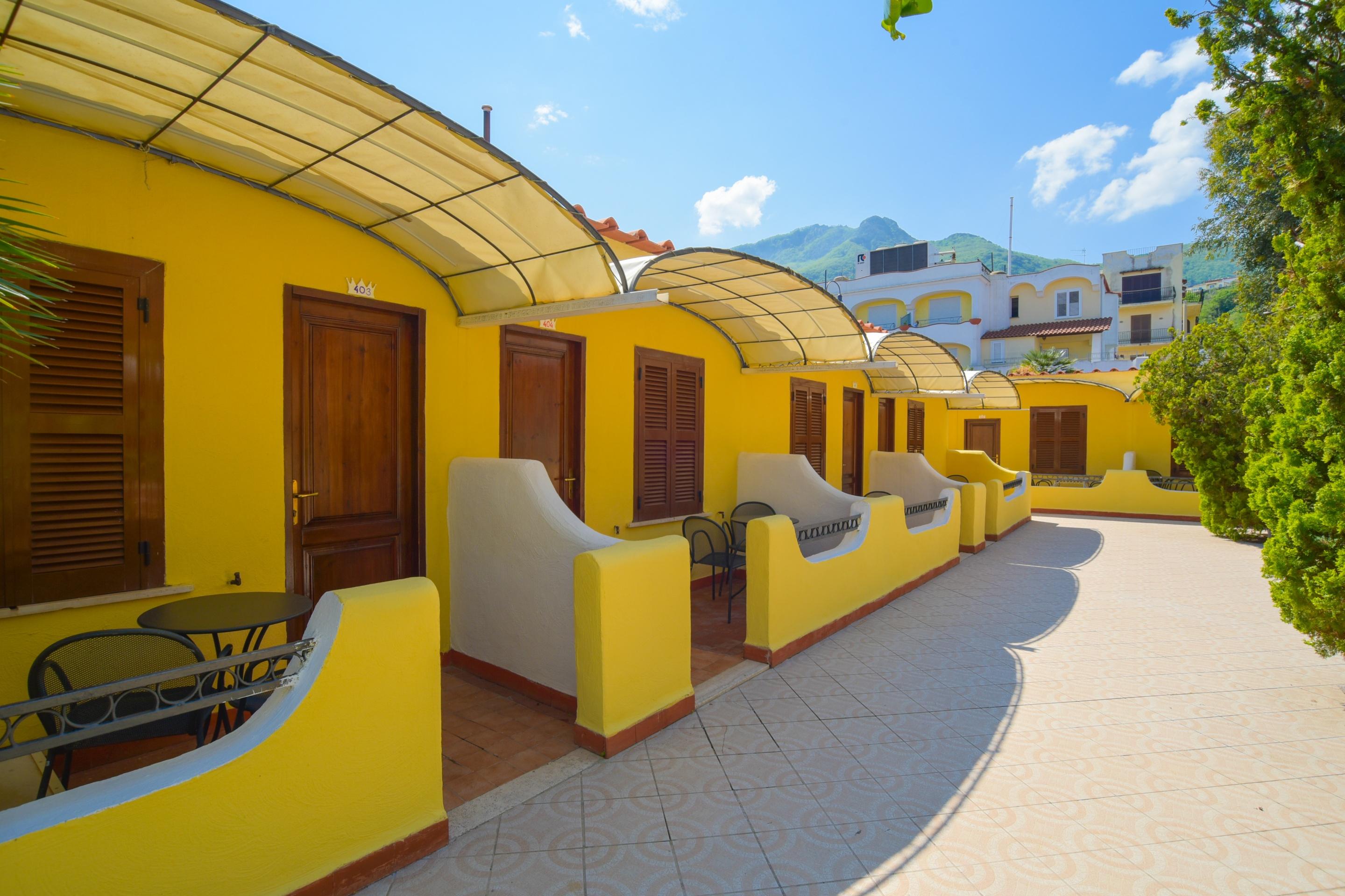 Hotel Terme Principe Lacco Ameno  Exterior photo